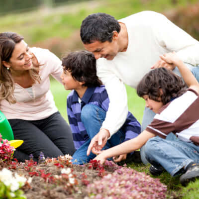 Make It A Family Affair Gardening With Your Children