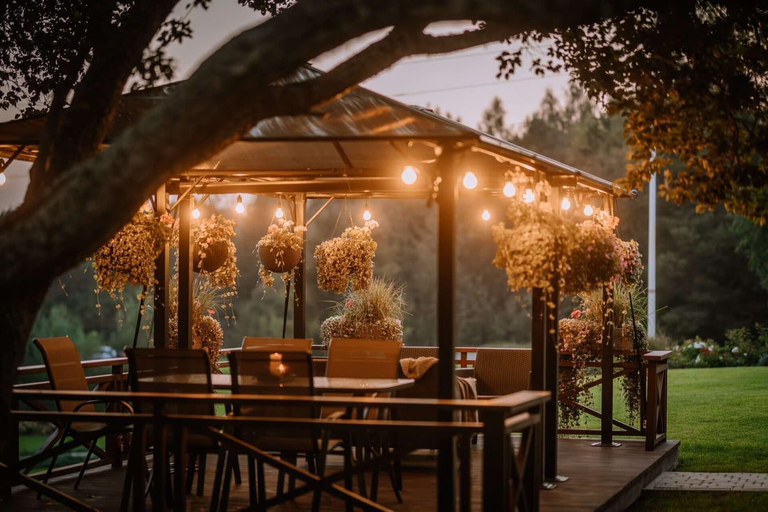 Enchanting Scented Gardens at Dusk