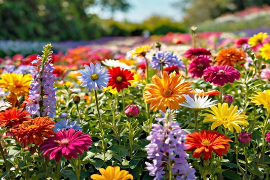 Long-blooming perennials