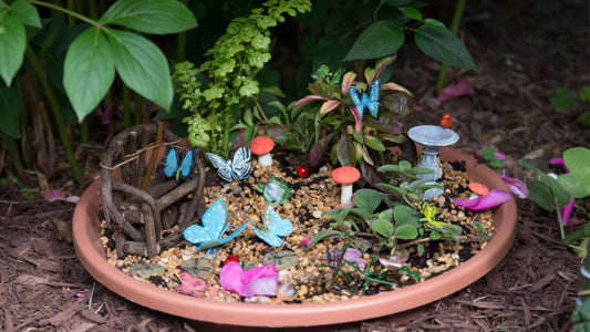 How To Make Crafts From Your Garden - Tree Nursery Co