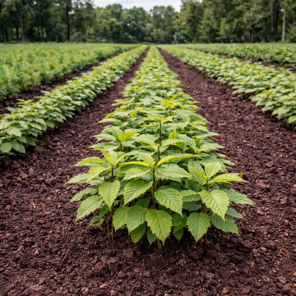 Chinese Chestnut Seedlings Seedlings