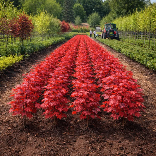 Shop red maple Seedlings online at Tennessee wholesale Nursery
