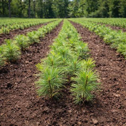White Pine Seedlings Seedlings